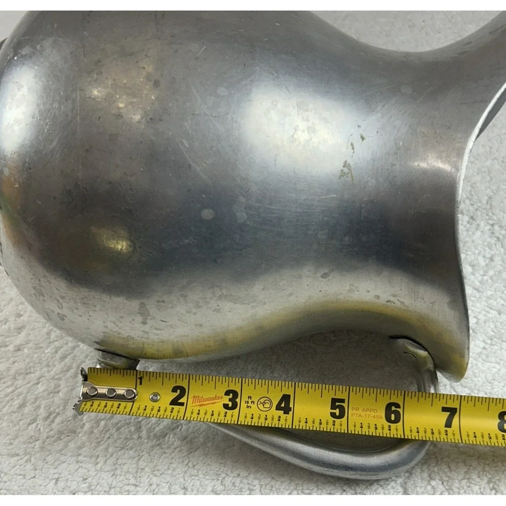 Vintage VIKO Aluminum Pitcher w/Handle Farmhouse Cottage Core Decorative **READ*